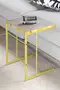 Solo Centre Coffee Table Zigon Coffee Table Gold Set