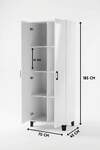 Multi-Purpose Cabinet 180 cm - 5