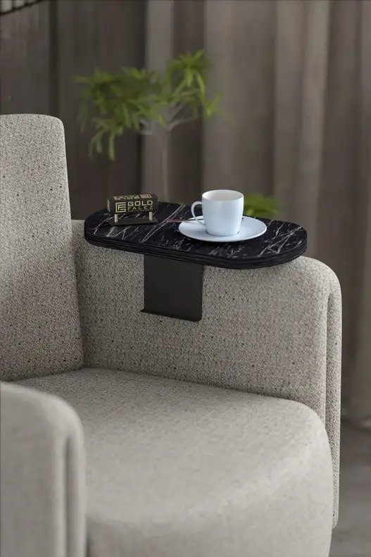 Decorative Double (2 pcs.) Side Table Oval Decorative Double (2 pcs.) Side Table Oval