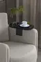 Decorative Double (2 pcs.) Side Table Oval