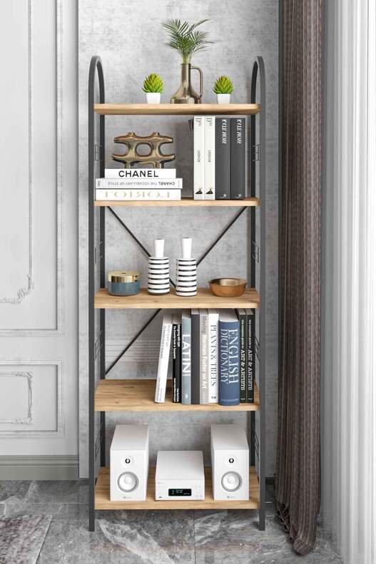 Bohemian 5 Shelf Bookcase Bohemian 5 Shelf Bookcase