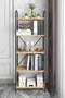 Bohemian 5 Shelf Bookcase