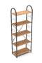 Bohemian 5 Shelf Bookcase