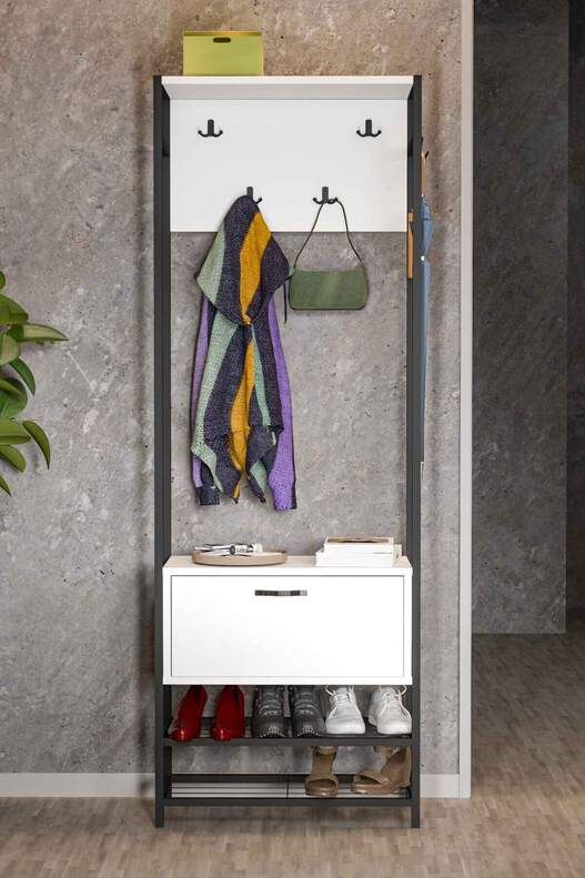 Coat Rack Coat Hangers Cloakroom Shoe Rack Coat Rack Coat Hangers Cloakroom Shoe Rack