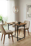 Modern 2-Person Dining Table - 12
