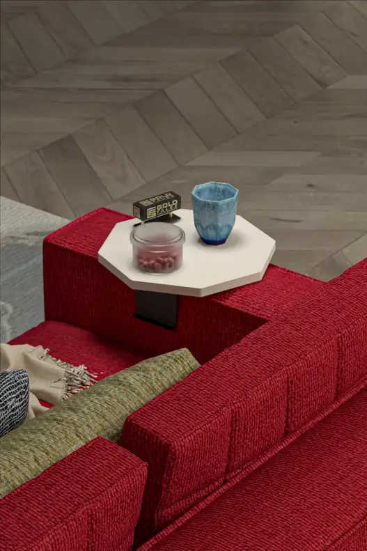 Decorative Double (2 pcs.) Side Table Octagon Decorative Double (2 pcs.) Side Table Octagon