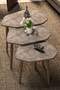 Trio 3 Wooden Zigon Coffee Table