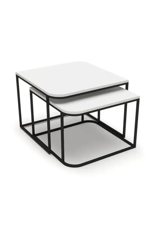 Damla Double Coffee Table Damla Double Coffee Table