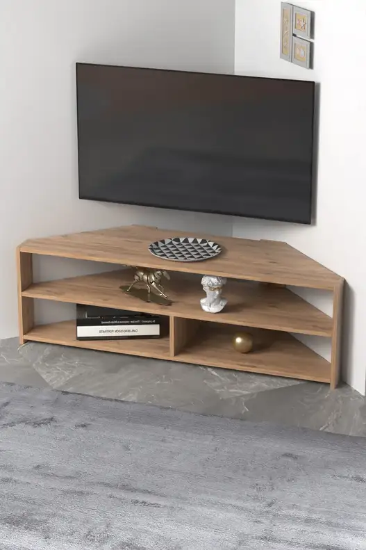 Köşe Tv Sehpası Köşe Tv Sehpası