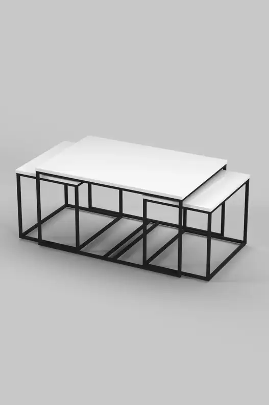Flora Center and Zigon-Side Table Set Flora Center and Zigon-Side Table Set