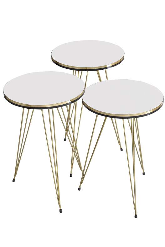 Gold Wire Double Gold Zigon Coffee Table Gold Wire Double Gold Zigon Coffee Table