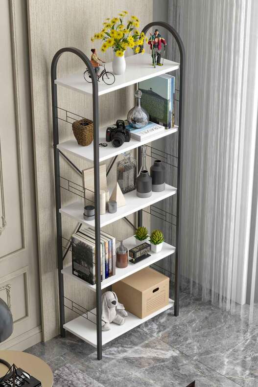 Bohemian 5 Shelf Bookcase Bohemian 5 Shelf Bookcase