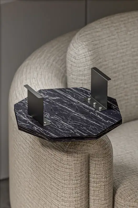 Decorative Double (2 pcs.) Side Table Octagon Decorative Double (2 pcs.) Side Table Octagon