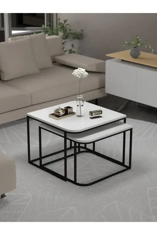 Damla Double Coffee Table Damla Double Coffee Table