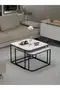 Damla Double Coffee Table