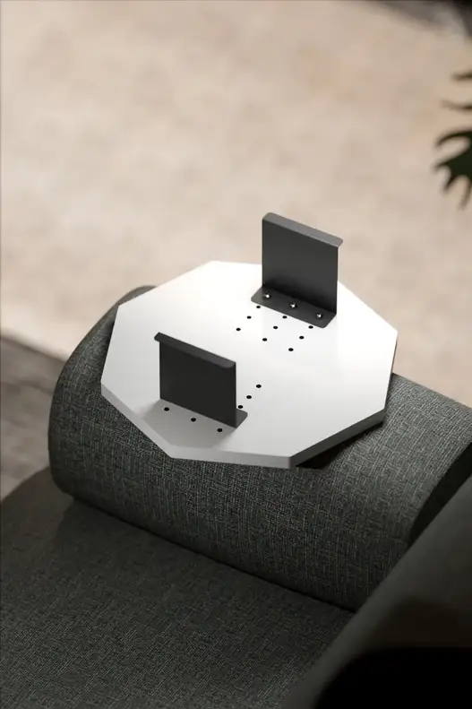 Decorative Double (2 pcs.) Side Table Octagon Decorative Double (2 pcs.) Side Table Octagon