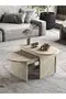 Setro 2 Piece Middle Coffee Table