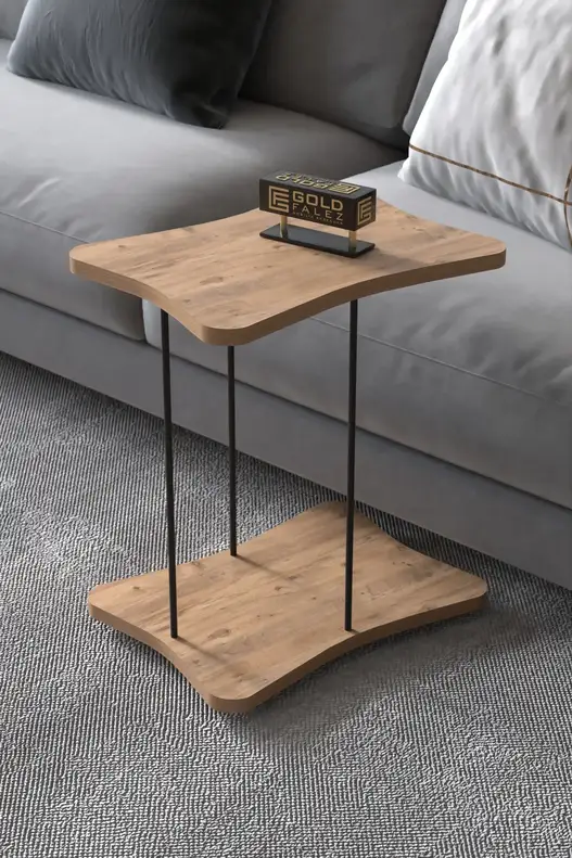 Side Table with Wheels Side Table with Wheels
