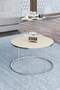 Coffee Table and Zigon Coffee Table Terra Set Silver