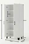 Multi-Purpose Cabinet 160 cm - 13