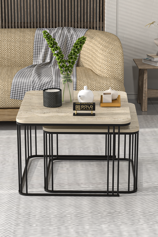 Alize Double Coffee Table