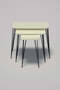 Black Wire Square Zigon Coffee Table