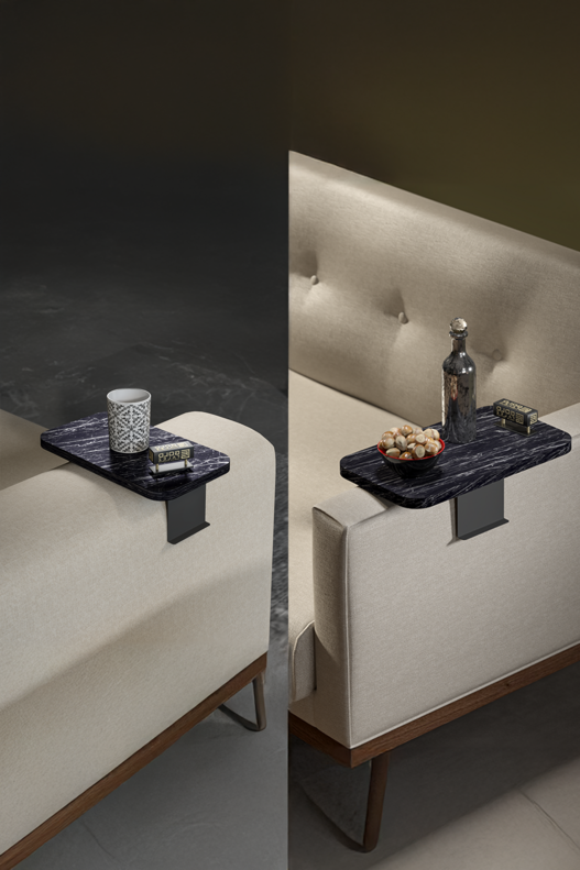 Decorative Double (2 pcs.) Side Table Rectangle Decorative Double (2 pcs.) Side Table Rectangle
