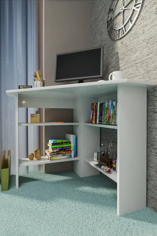 Corner Study Desk Corner Study Desk