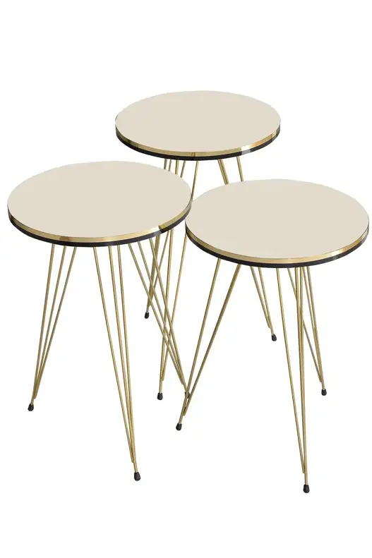 Gold Wire Double Gold Zigon Coffee Table Gold Wire Double Gold Zigon Coffee Table