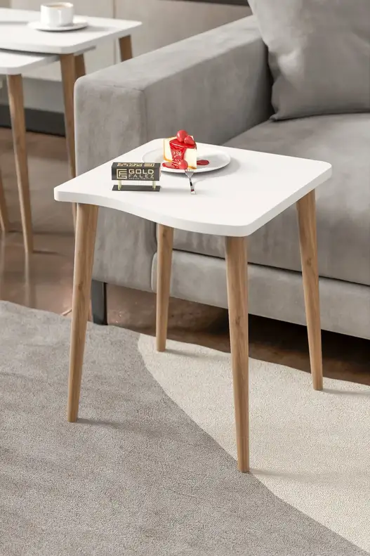 Zigon Coffee Table Wooden 4 Piece Square Zigon Coffee Table Wooden 4 Piece Square