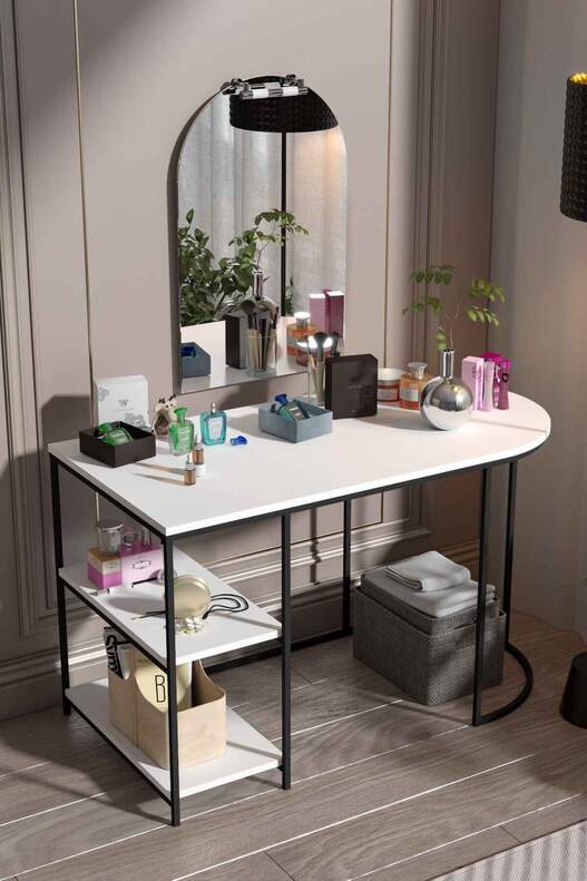 Multipurpose Makeup Table 125 cm Multipurpose Makeup Table 125 cm