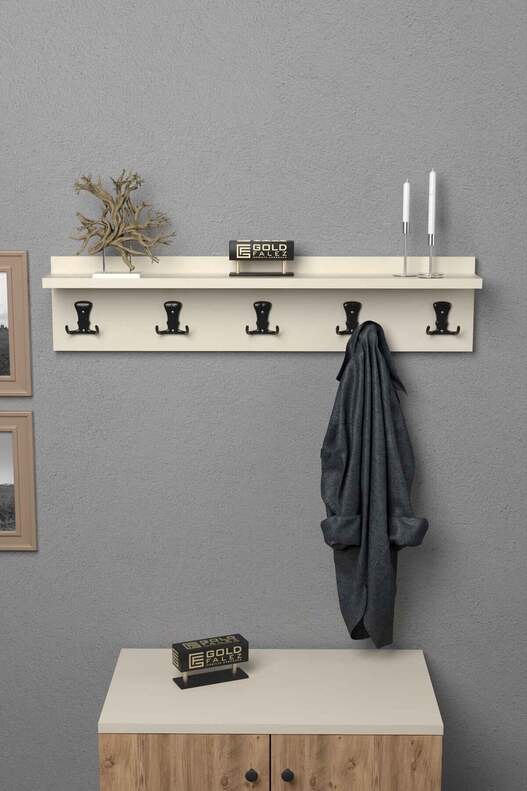 Elbise Askılığı Portmanto 80 Cm