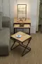 V Lux 3 Piece Zigon Coffee Table