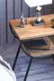 Metal Side Table Bedside Table