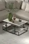 Delux Shelf Coffee Table