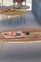 Gold Wire Zigon Coffee Table Set Ellipse