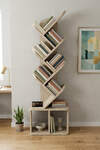 Yaprak Multi-Tier Bookcase - 3