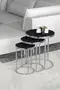 Zigon Coffee Table Silver C Lux