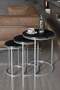 Zigon Coffee Table Silver C Lux