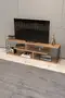 Tv Stand with Shelf 140cm