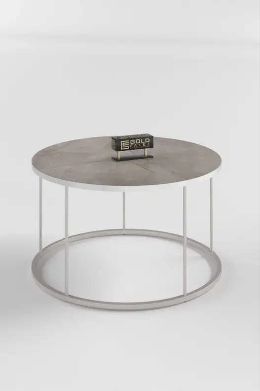 Middle Coffee Table Terra Lux Silver Middle Coffee Table Terra Lux Silver
