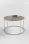 Middle Coffee Table Terra Lux Silver