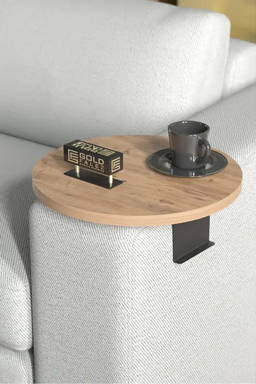 Decorative Double (2 pcs.) Side Table Round Decorative Double (2 pcs.) Side Table Round