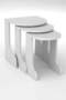 Setro 3 Piece Zigon Coffee Table