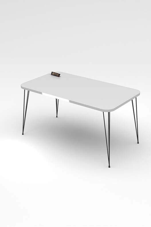 Black Wire Silver Centre Coffee Table Square Black Wire Silver Centre Coffee Table Square