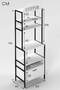 Multipurpose Coffee and Kitchen Shelf