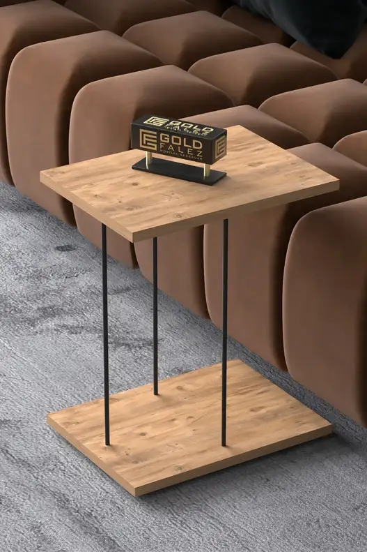 Wheeled Side Table Rectangle Wheeled Side Table Rectangle