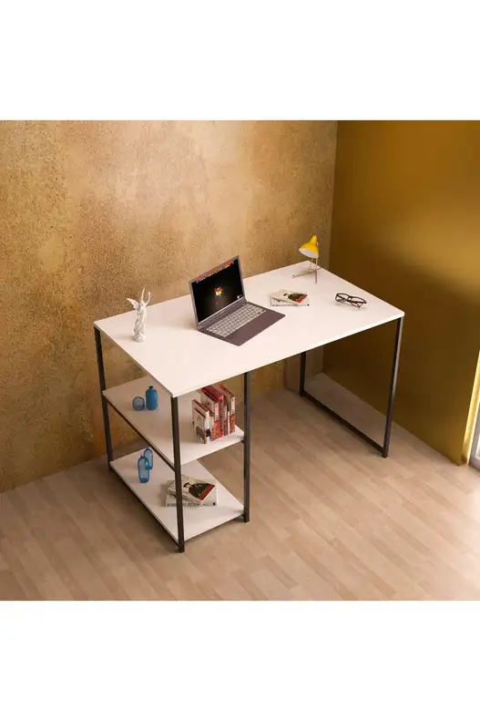 Side Shelf Study Desk Side Shelf Study Desk