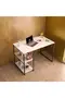 Side Shelf Study Desk