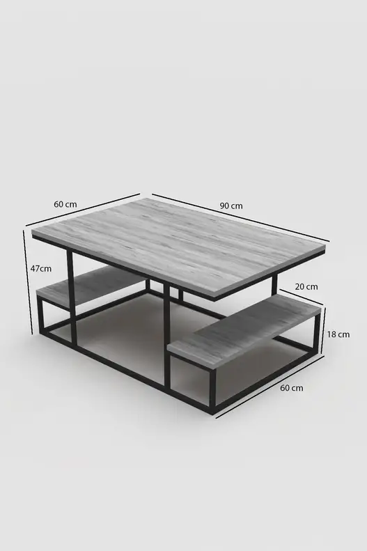 Delux Shelf Coffee Table Delux Shelf Coffee Table